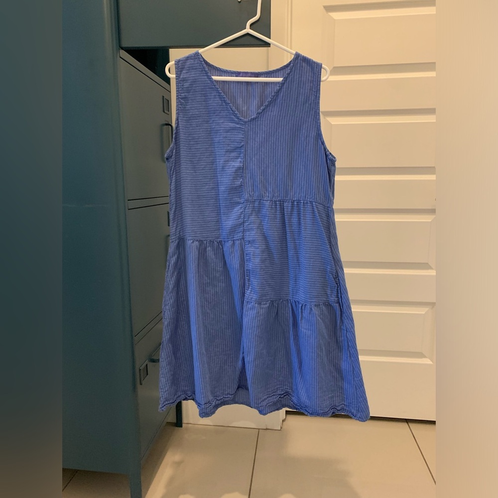Cut Loose Patch Dress